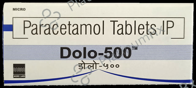 Dolo 500 Tablet 10 Tablet