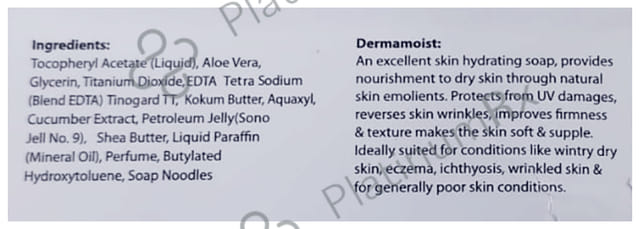 Dermamoist Soap