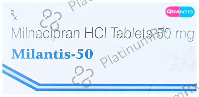 Milantis 50mg Tablet 10s