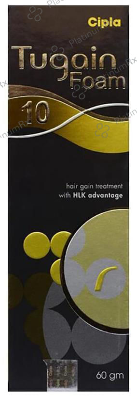 Tugain 10% Foam 60gm
