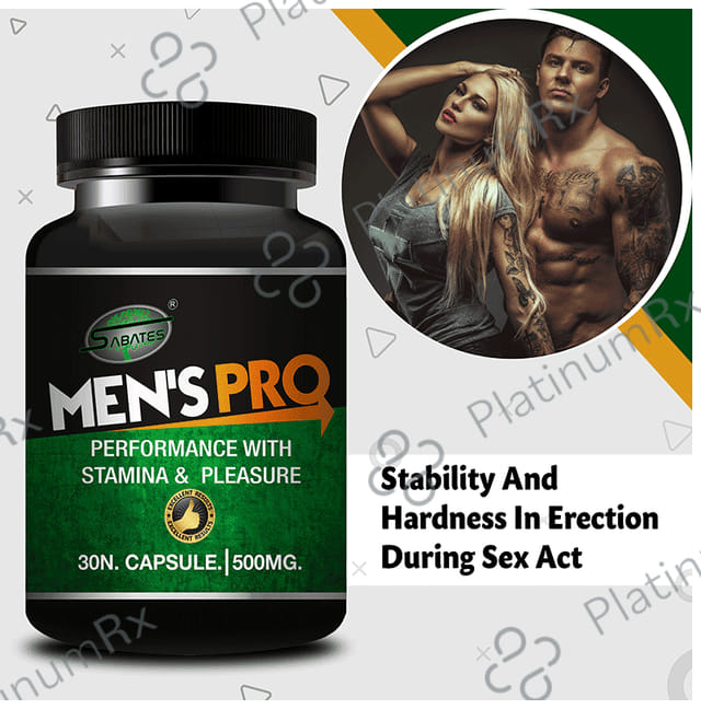 Sabates Men's Pro Capsule 30 capsules