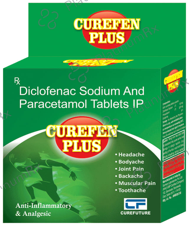 Curefen Plus Tablet