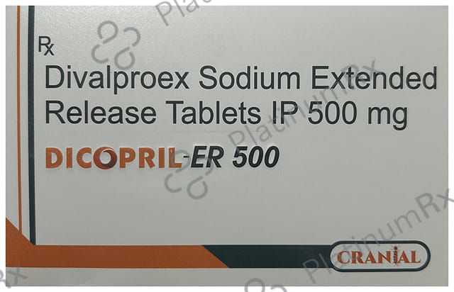 Dicopril ER 500 Tablet
