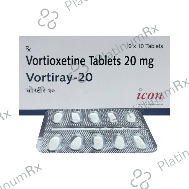 Vortiray 20mg Tablet 10s