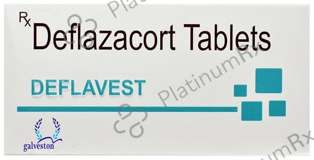 Deflavest Tablet 6mg 10s