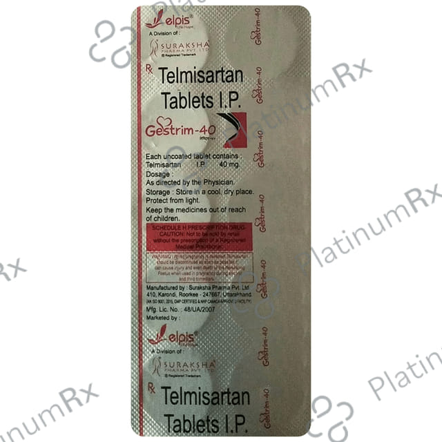 Gestrim 40 Tablet