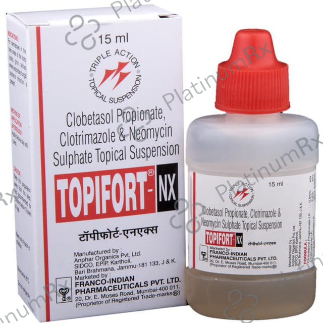 Topifort NX Topical Suspension 15ml