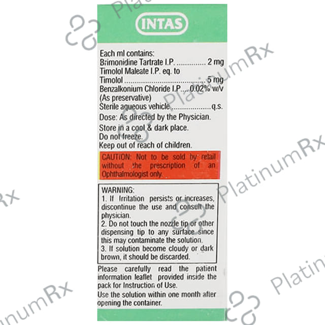 Brimotas T Eye Drop 5ml