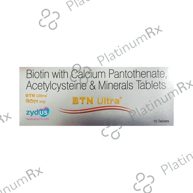 BTN Ultra Tablet 10s