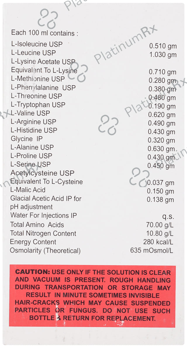 Lamino Nephro Infusion 250ml