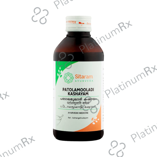 Sitaram Ayurveda Patolamooladi Kashayam