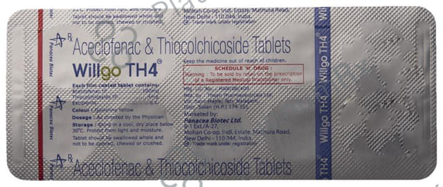 Willgo TH4 Tablet 10s