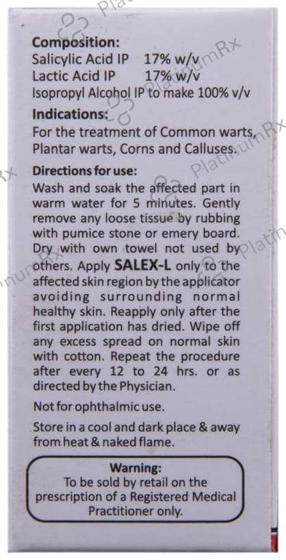 Salex L Solution 10ml