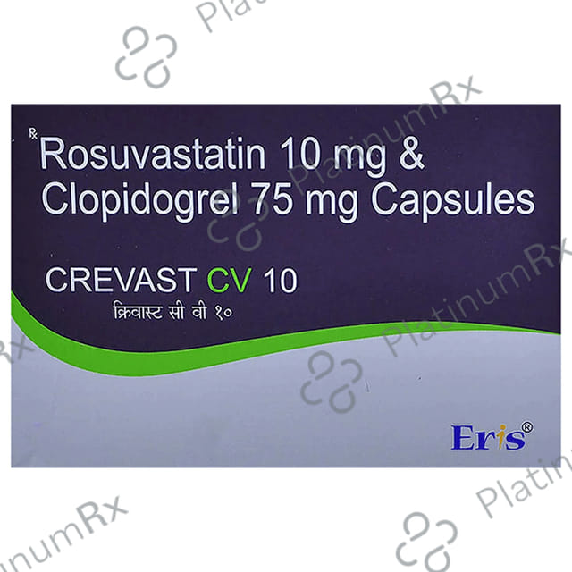 Crevast CV 10 Capsule