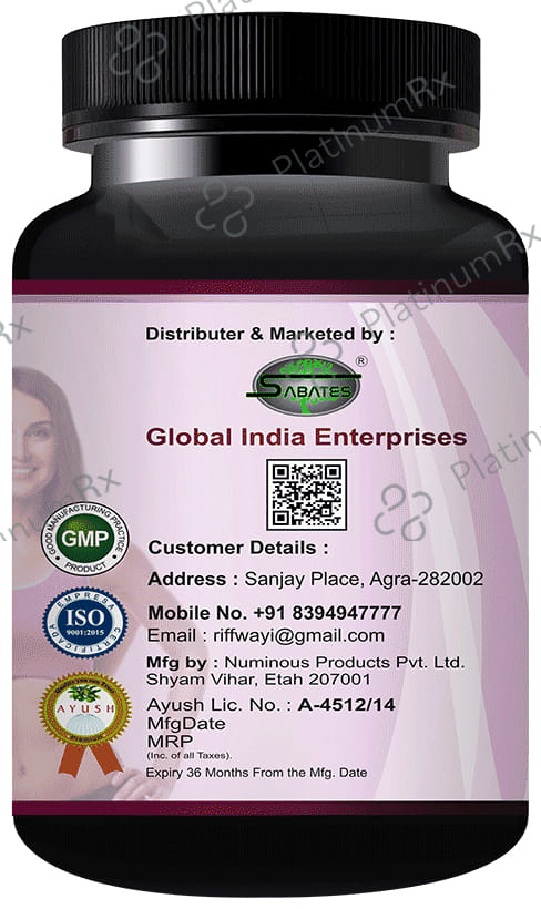 Sabates Weight Loss Capsule 30 capsules