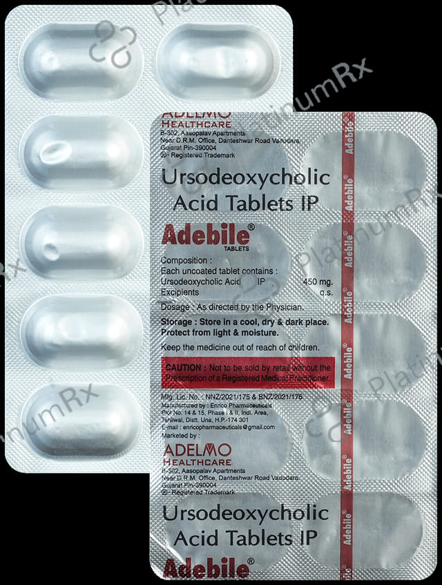 Adebile 450mg Tablet 10s