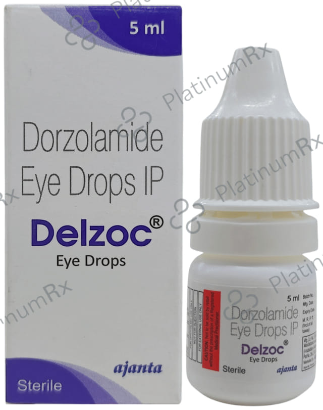 Delzoc 2% Eye Drop 5ml