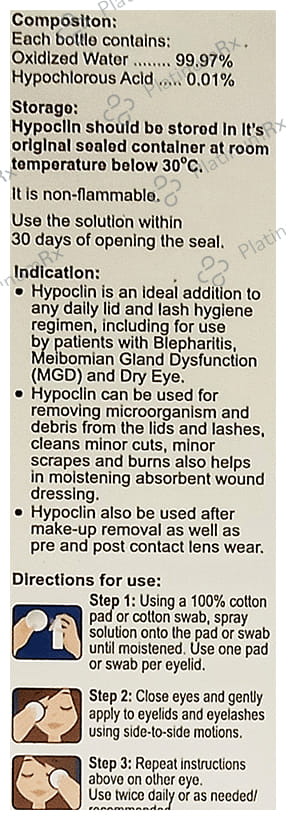 Hypoclin Solution 60ml