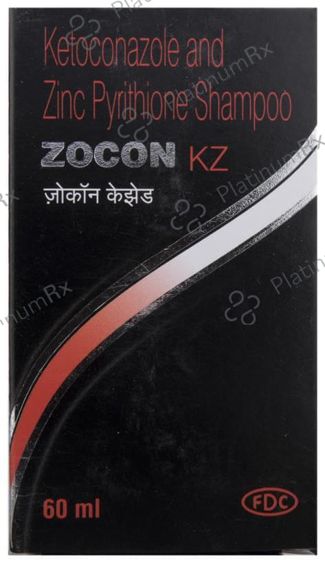 Zocon KZ Shampoo 60ml