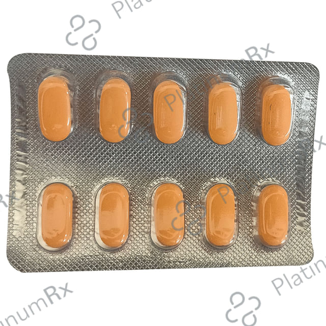 Ranogard 500mg ER Tablet 10s