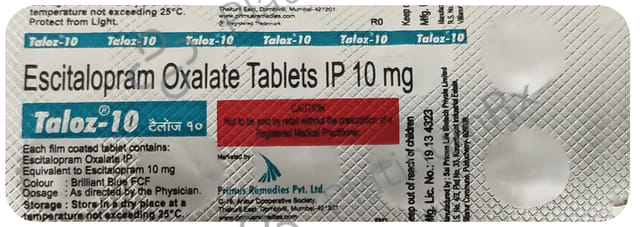 Taloz 10mg Tablet 10s