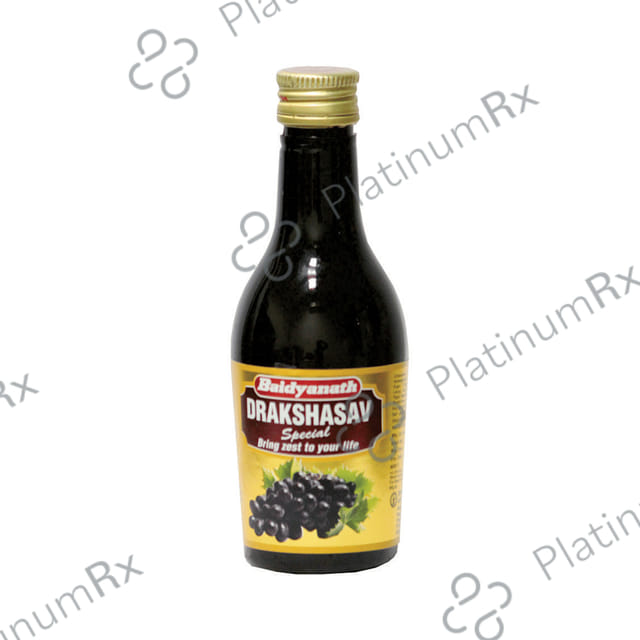 Baidyanath (Nagpur) Drakshasav Special 180 ml