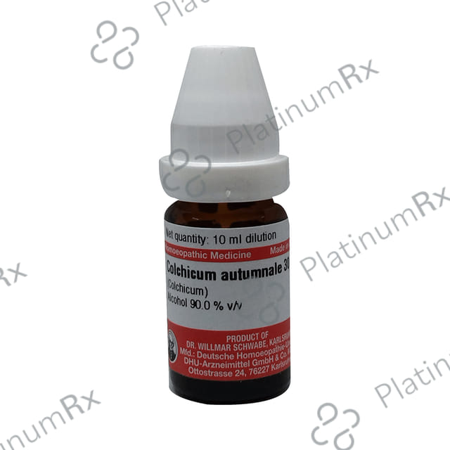 Dr Willmar Schwabe Germany Colchicum Autumnale Dilution 30
