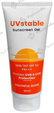 UVStable Sunscreen Gel SPF 50 PA+++