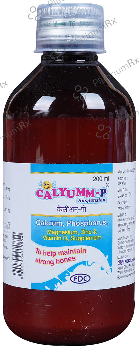 Calyumm P Suspension