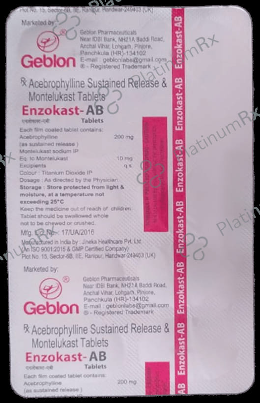Enzokast F Tablet 10s