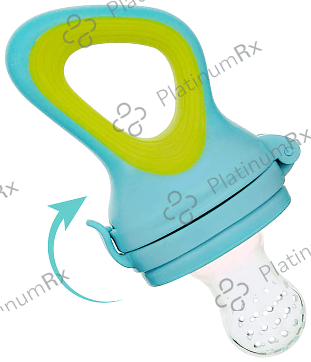 LuvLap Food & Fruit Silicone Nibbler Elegant
