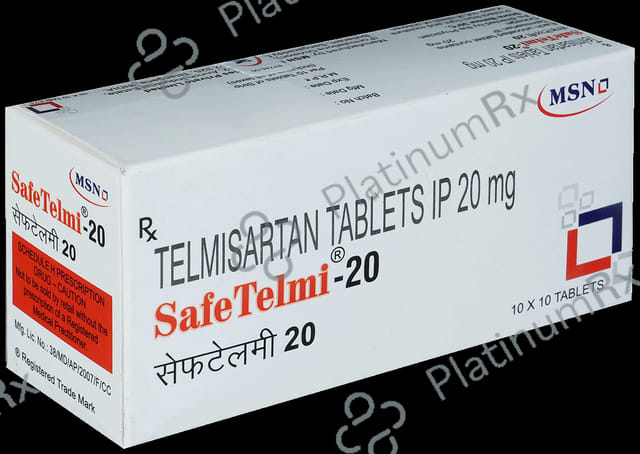 Safetelmi 20 Tablet