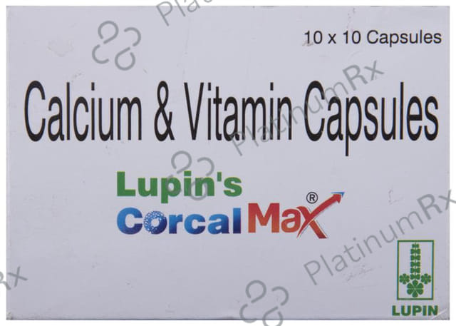 Corcal Max Capsule