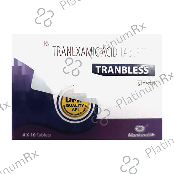 Tranbless Tablet 10s