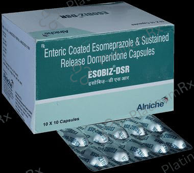 Esobiz DSR 30/40mg Capsule 10s