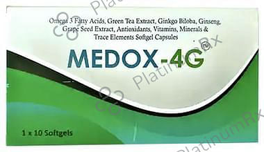 Medox 4G Soft Gelatin Capsule