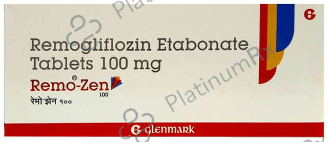 Remo Zen 100mg Tablet 10s