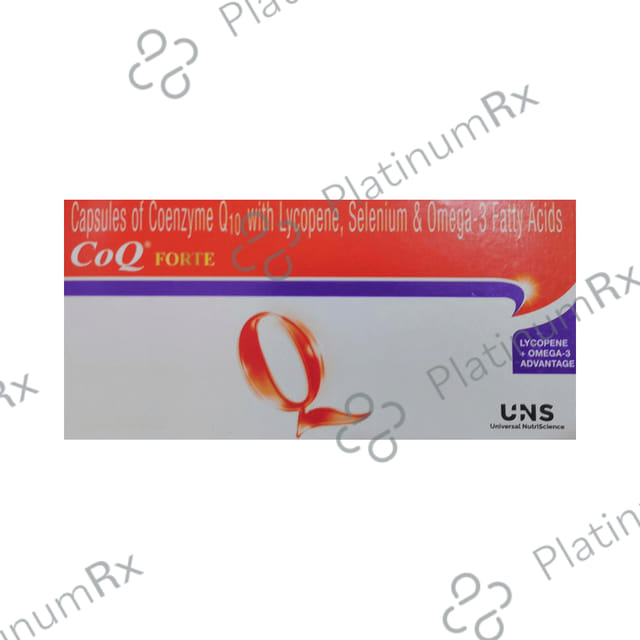 CoQ Forte Capsule 10s