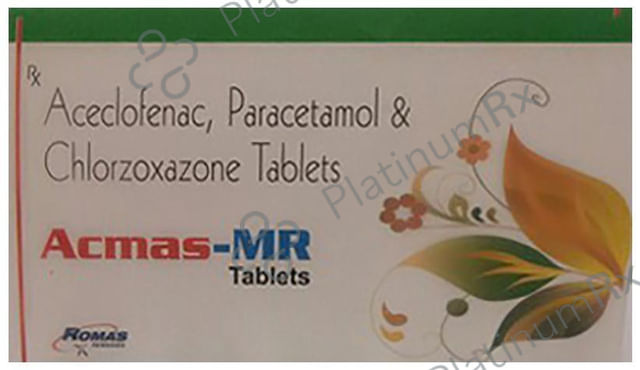 Acmas MR 100/250/325mg Tablet 10s