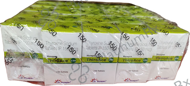 Thiroace 150mcg Tablet 100s