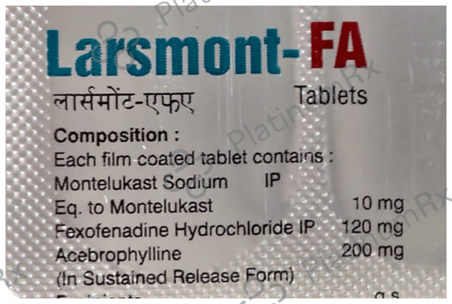 Larsmont-FA Tablet SR