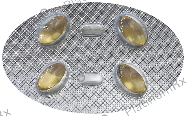Calpsun D3 60K Soft Gelatin Capsule 4s