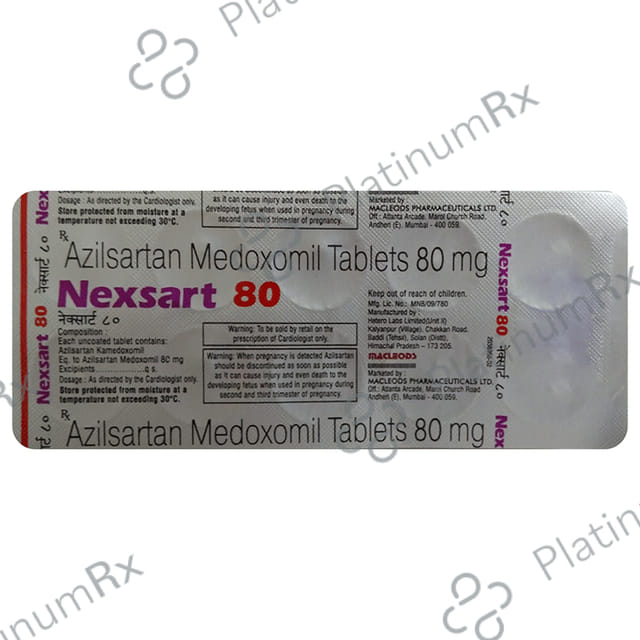 Nexsart 80 Tablet