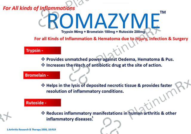 Romazyme Tablet