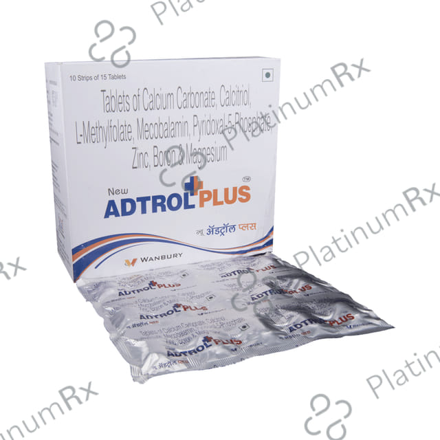 Adtrol Plus Tablet 15s