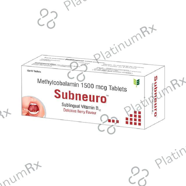 Subneuro Tablet