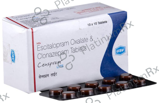 Censpram Lite Tablet 10s