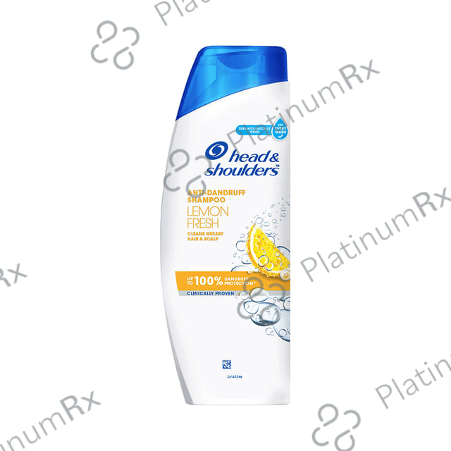 Head & Shoulders Anti-Dandruff Lemon Fresh Shampoo
