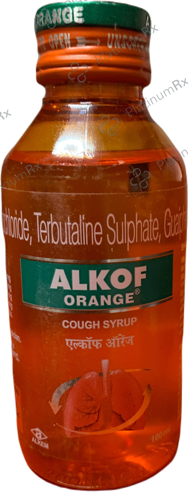 Alkof (Orange) Syrup 100ml