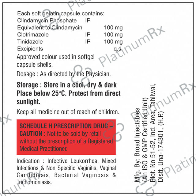 V I- VTZ Vaginal Suppository